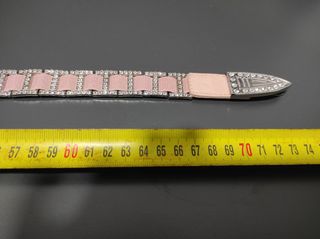 Cinturón rosa