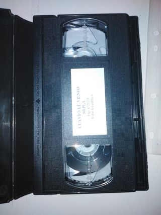 Cuando el viento sopla VHS