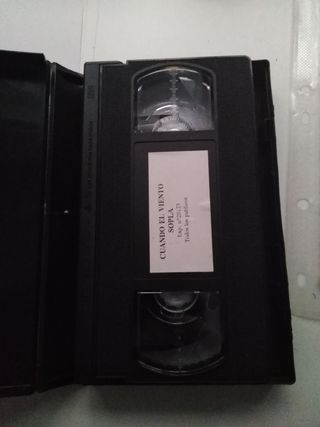 Cuando el viento sopla VHS