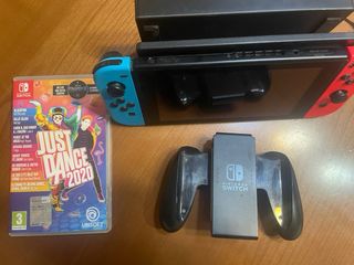 Nintendo Switch completa + Just Dance 2020