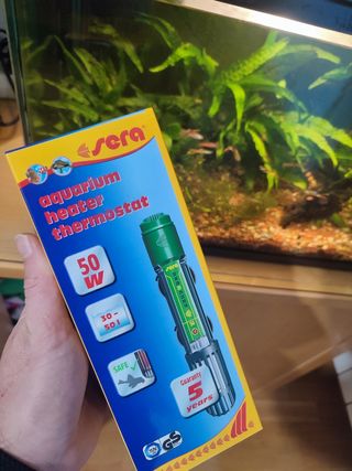 Calentador acuario