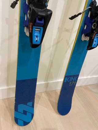 Esquís Volk Kink 171