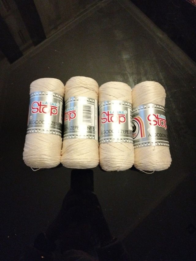 Pack Algodón Zepelín n.5