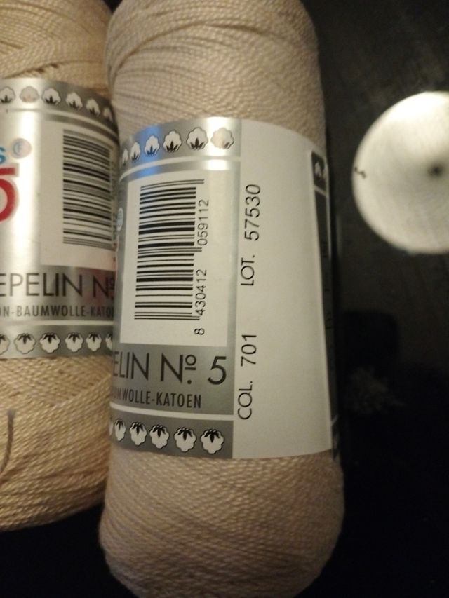 Pack Algodón Zepelín n.5