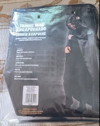 Disfraz Zombie