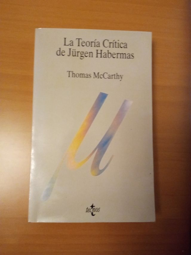 La teoría crítica de Jurgen Habermas