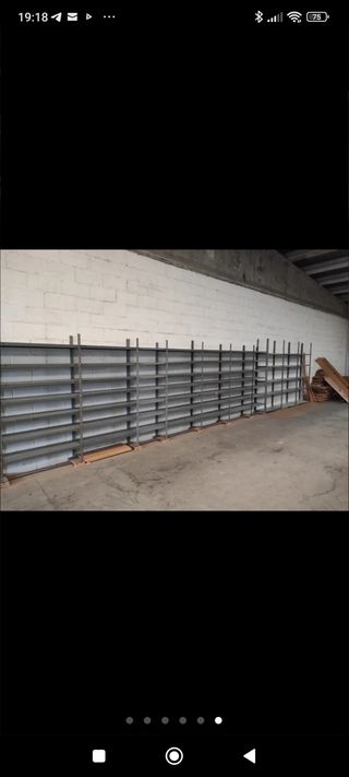 Estanterias metalicas