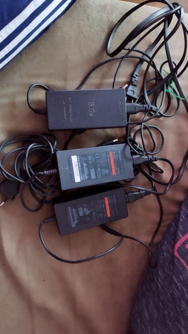 PS2 ADAPTADOR MANDO Y CARGADOR