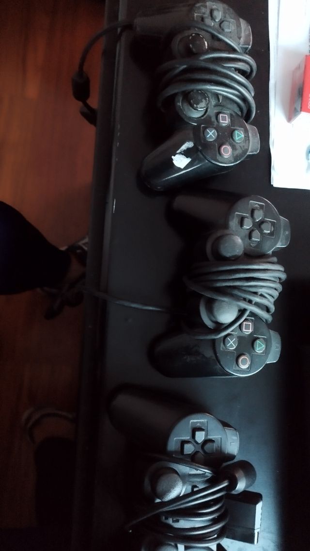 PS2 ADAPTADOR MANDO Y CARGADOR