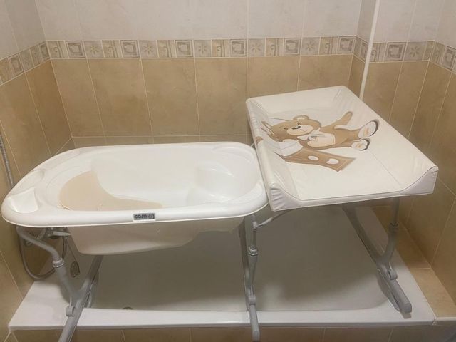Bañera/cambiador