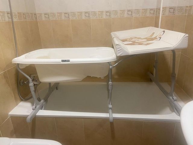 Bañera/cambiador