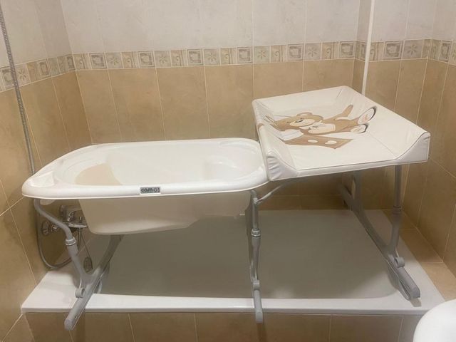 Bañera/cambiador