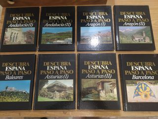 Descubra España paso a paso