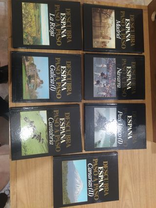 Descubra España paso a paso