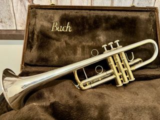 Trompeta Bach Stradivarius 239 DO Plata maciza