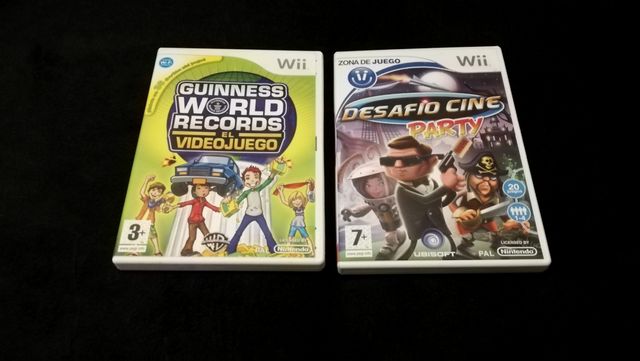 Juegos wii  ( los dos 6€ )