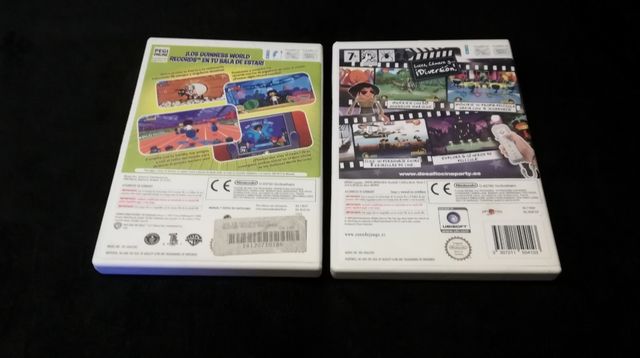 Juegos wii  ( los dos 6€ )
