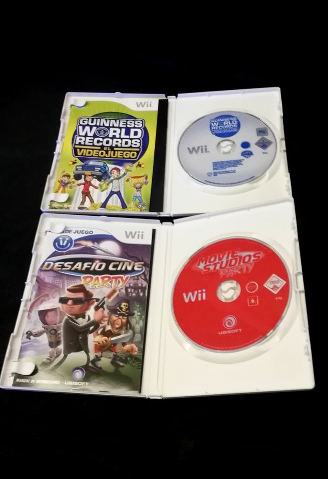 Juegos wii  ( los dos 6€ )