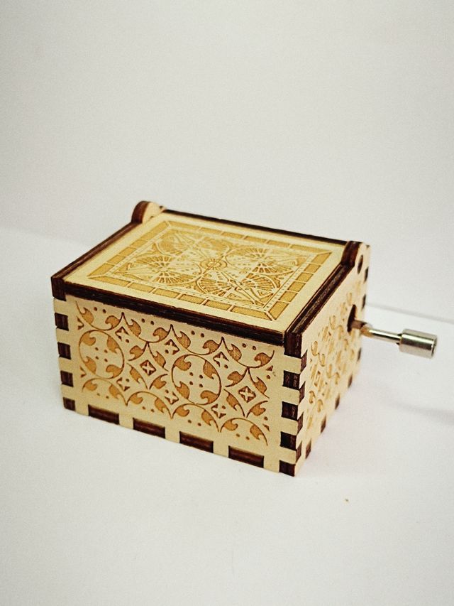 Cajita musical para mamá 