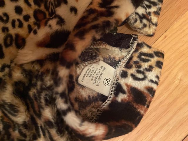 Disfraz leopardo bebe