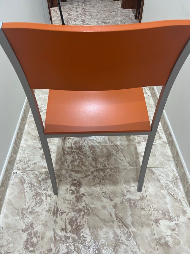 Sillas cocina, 20€ las dos