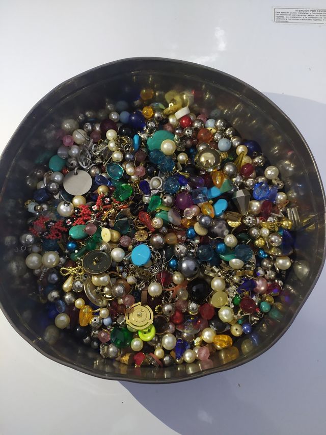 Abalorios para manualidades