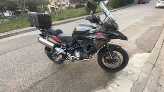 moto benelli trk 502 X