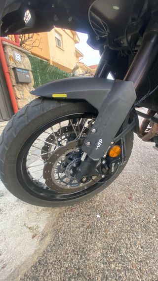 moto benelli trk 502 X