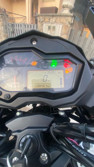 moto benelli trk 502 X