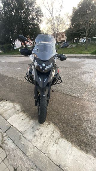 moto benelli trk 502 X