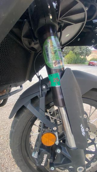 moto benelli trk 502 X