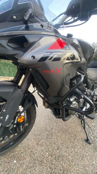 moto benelli trk 502 X