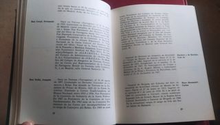 Libro antiguo: Dirigentes, España 1970.