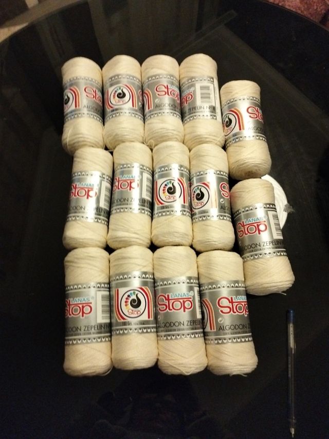 Pack Algodón Zepelín n.8