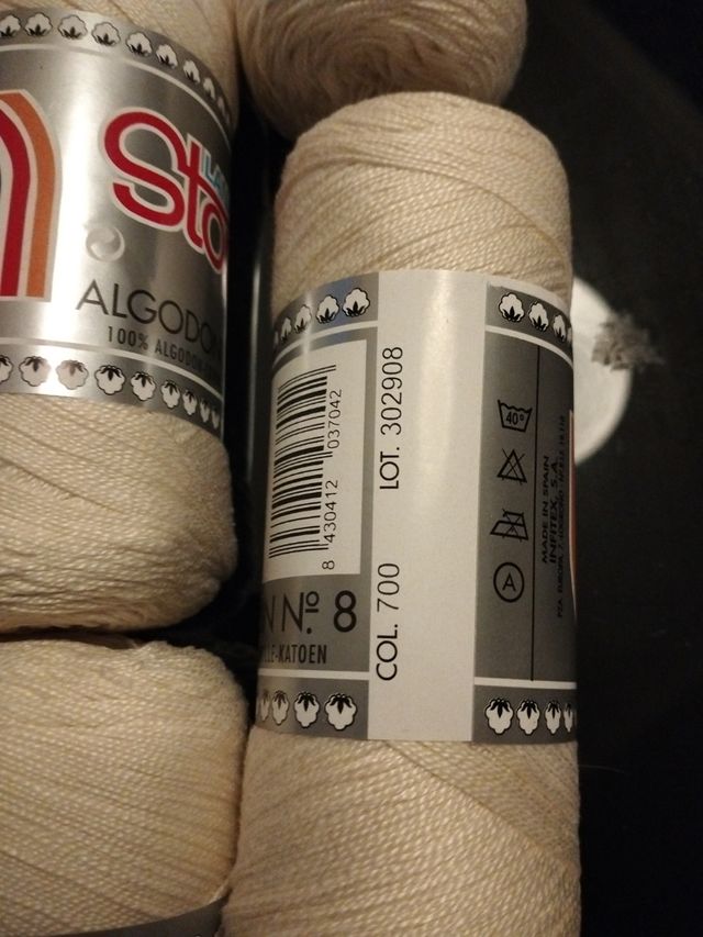 Pack Algodón Zepelín n.8