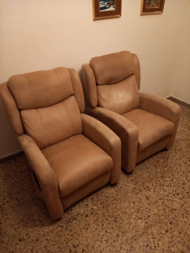 Sillón reclinable electrico