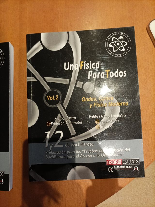 Preparación EVAU Química y Física