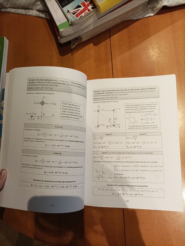 Preparación EVAU Química y Física