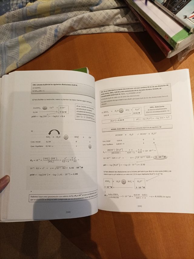 Preparación EVAU Química y Física