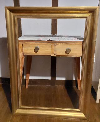 Marco dorado.(15%DESCUENTO.)