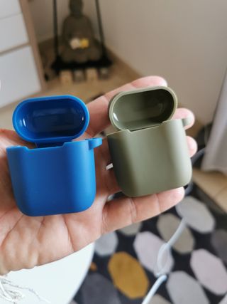 Funda base auriculares