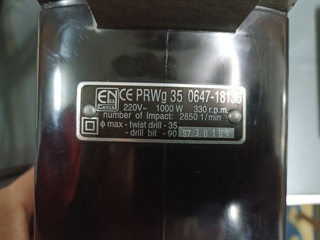 Martillo neumático PRWg 35