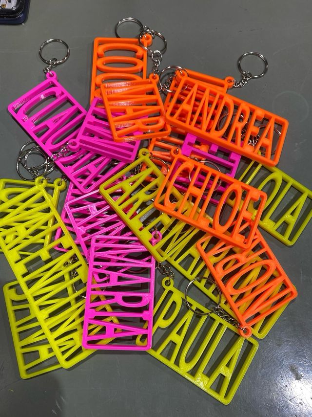 Llavero 3D Personalizado