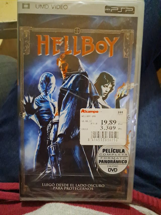 Película Hellboy PSP