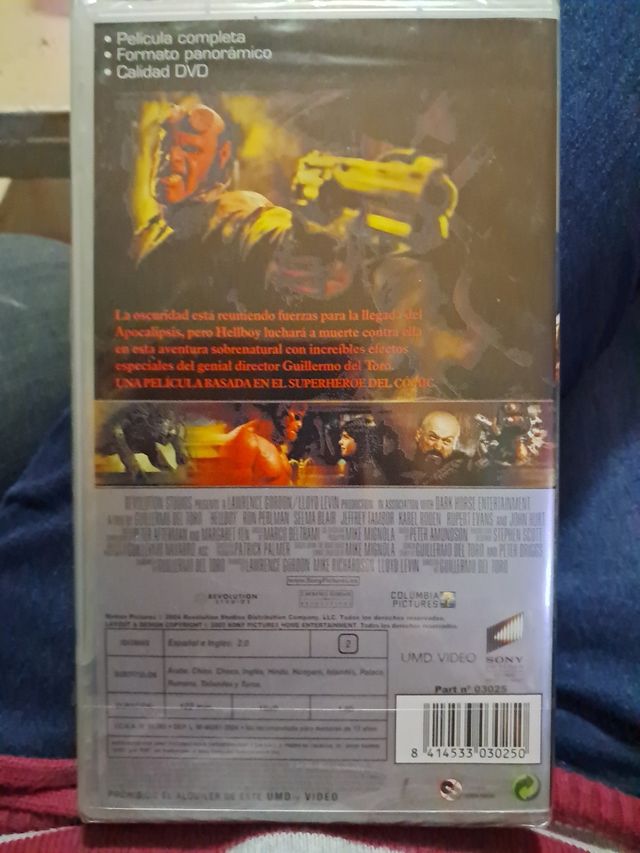 Película Hellboy PSP
