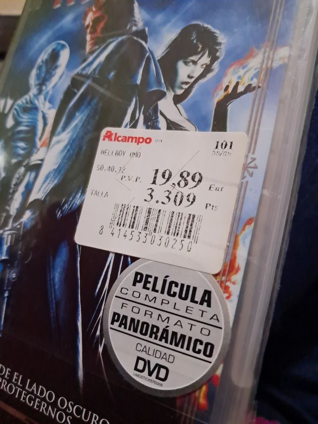 Película Hellboy PSP