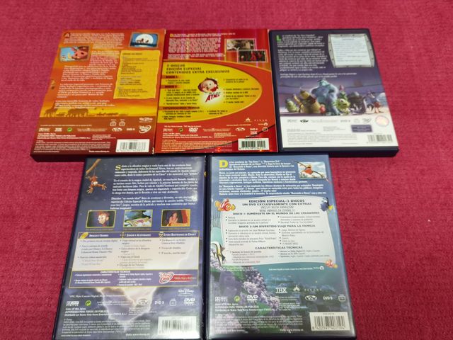 Pack DVD DISNEY