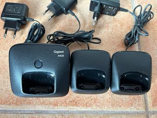 Teléfonos inalámbricos Gigaset TRIO