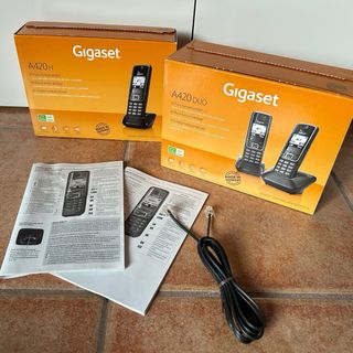Teléfonos inalámbricos Gigaset TRIO