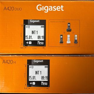 Teléfonos inalámbricos Gigaset TRIO